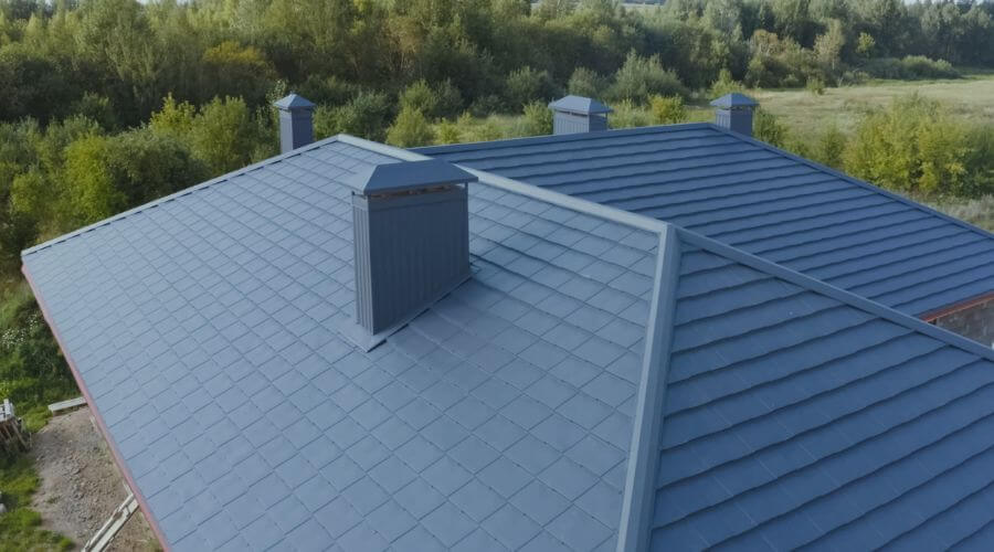 Commercial Roof Installation in Grady, AR